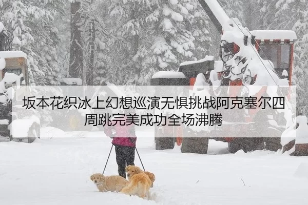 坂本花织冰上幻想巡演无惧挑战阿克塞尔四周跳完美成功全场沸腾